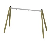 kiipeilyteline, hiekkalaatikko, keinu, liukumäki, jousikeinu, karuselli, novum